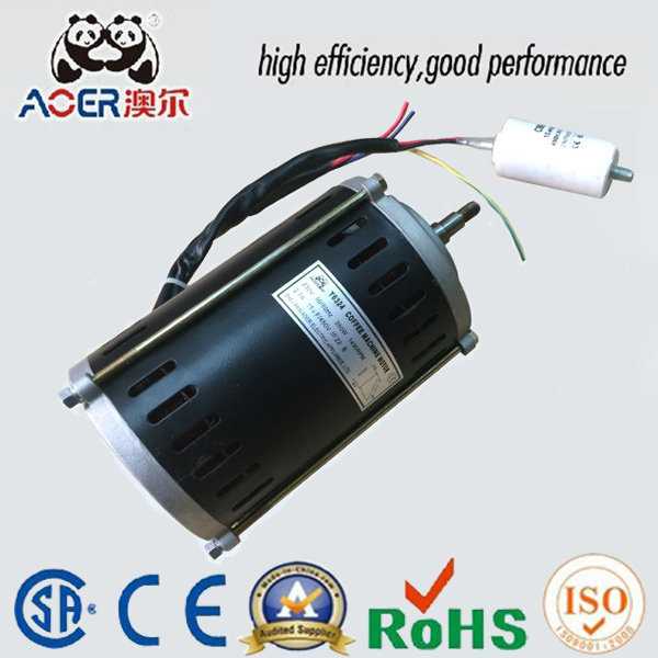 Single Phase Asynchronous Coffee Grinding AC Motor