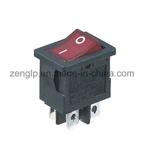 Kdc-A0521d3 Rocker Switch with Light