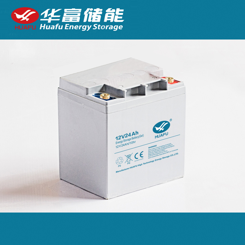 12V24ah Deep Cycle Gel Solar Battery