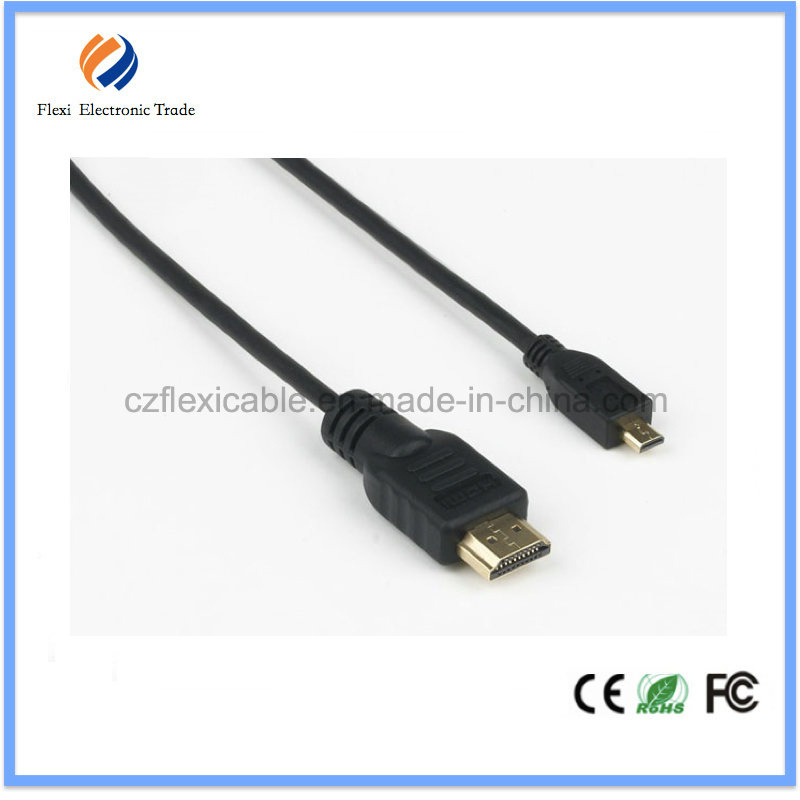 Micro HDMI Cable Splitter Application of New HDMI to Micro USB Cable