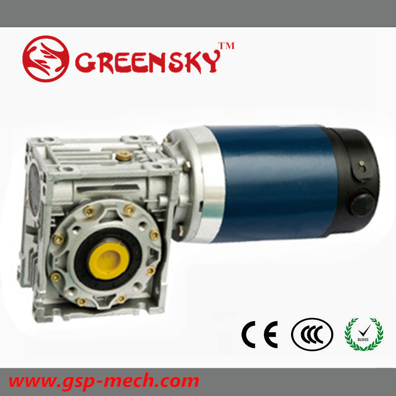 Nmrv 12V 24V 48V DC BLDC Right Angle Worm Gear Motor