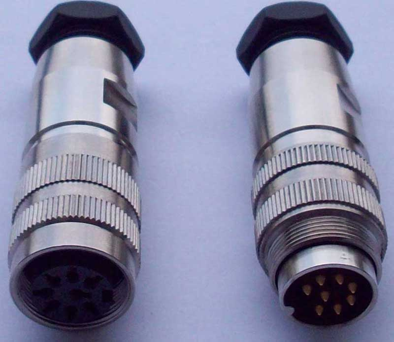 Water Proof Circular Aisg Connectors