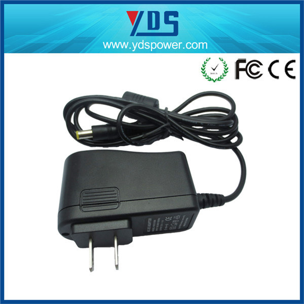 12V 1A Us Wall Plug Adapter