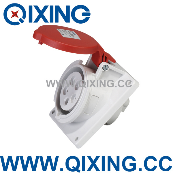 Cee Best Quality 16A 5p 400V Red Power Socket (1473)