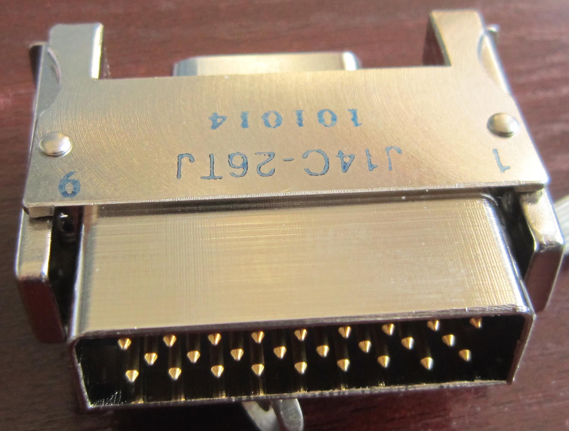 J14 Series Recetangular Military Connectors
