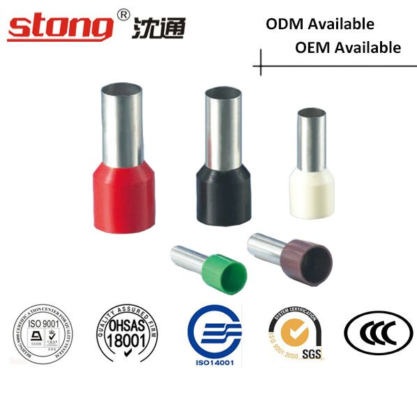 Stong E Series Tube Pre-Insulating Terminal Cable Wire Connector