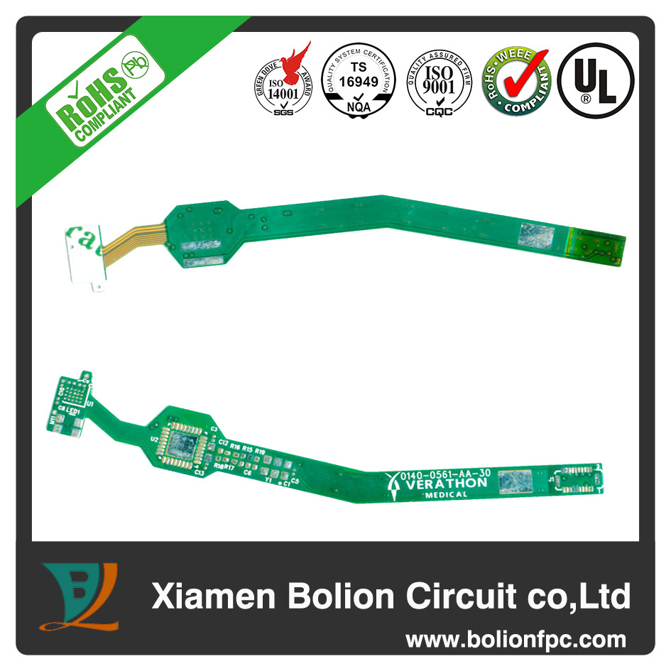 Multi-Layer with Green Oil Flexible PCB