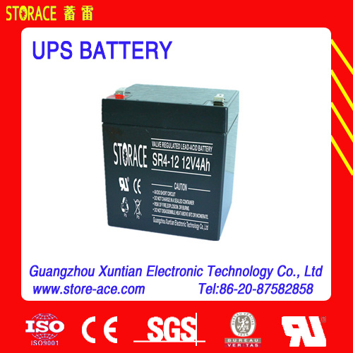 12V 4ah Maintenance Free Battery