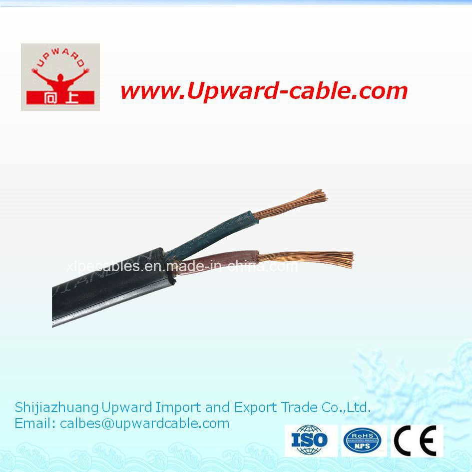 2 Core Rubber Sheath Electrical Cable