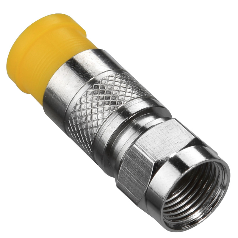 F Male Compression Connector