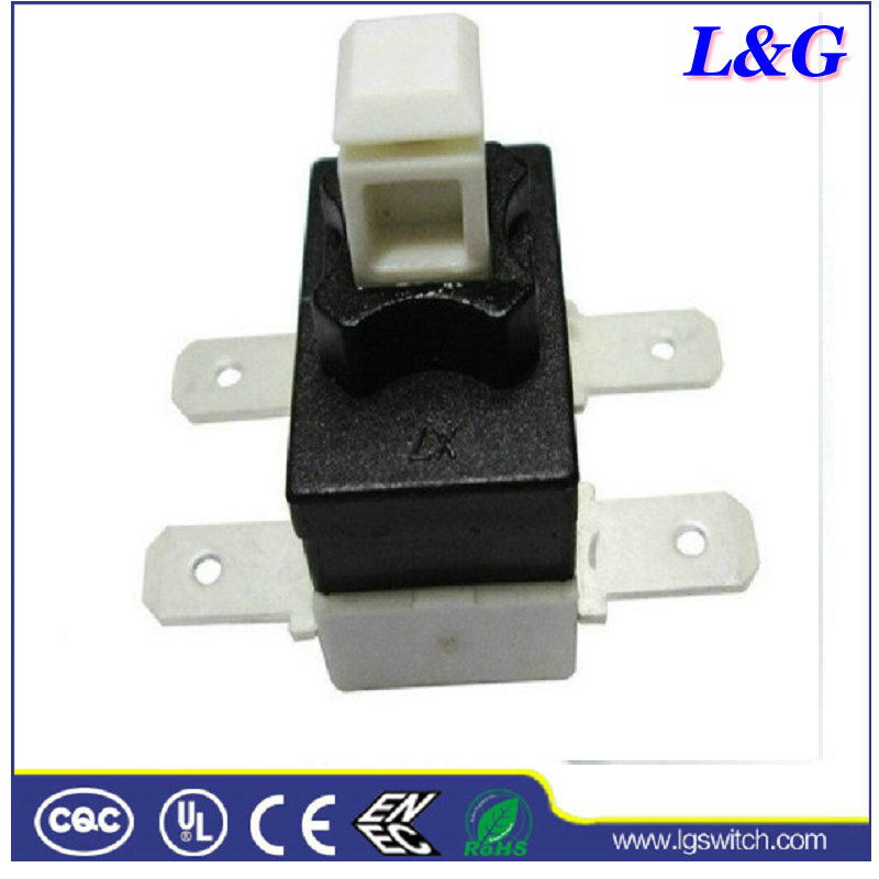 UPS Power 16A250VAC Push on-off Dpst Micro Pushbutton Rocker Switch