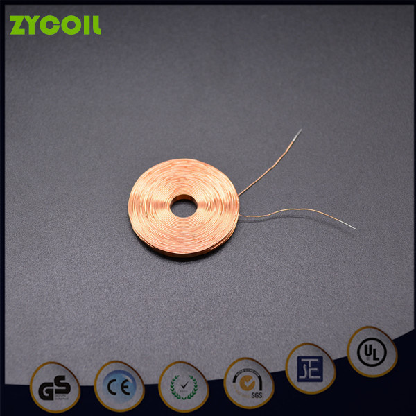 Air Core Self-Bonded Coil with 6mm Inner Diameter