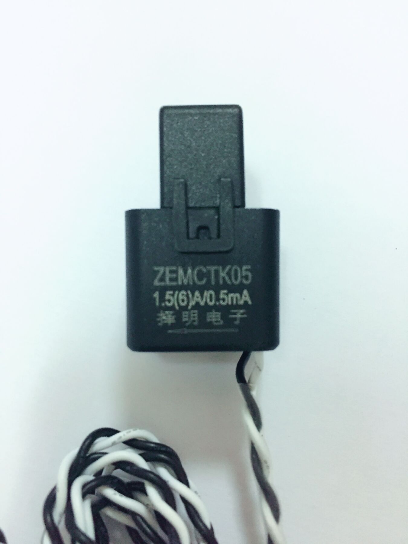 3000: 1 10mm Hole 0.5class Split Core Current Transformer for Power Measurement