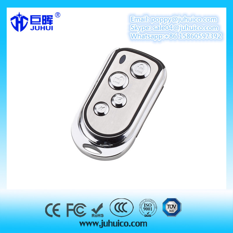 4 Channels Wireless RF Fix Code Remote Transmitter