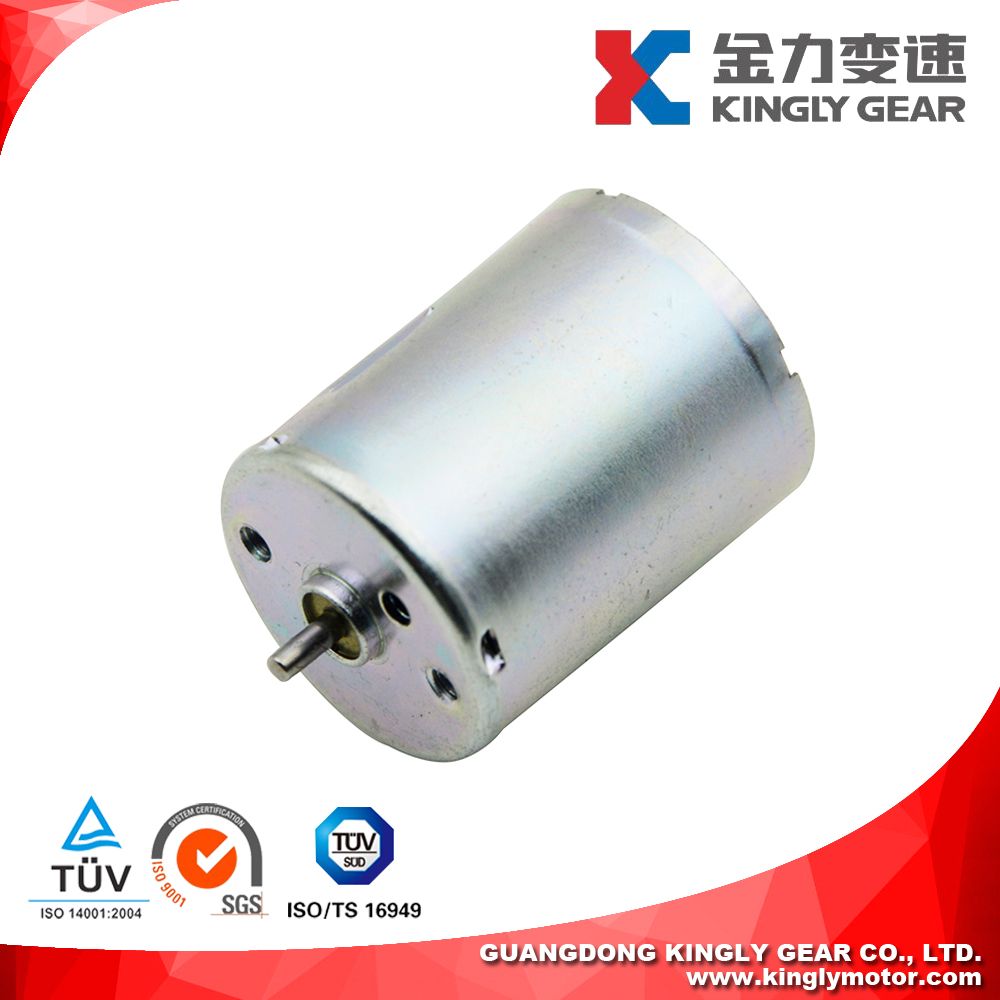 12V DC Motor (JRK-370CA) Metal Brush DC Motor