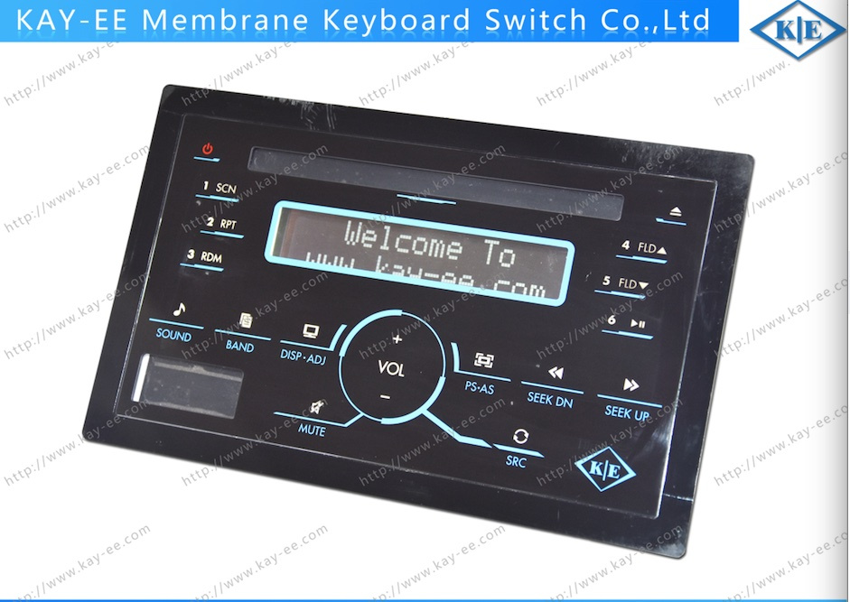 Custom Capacitive Membrane Keypad with LCD