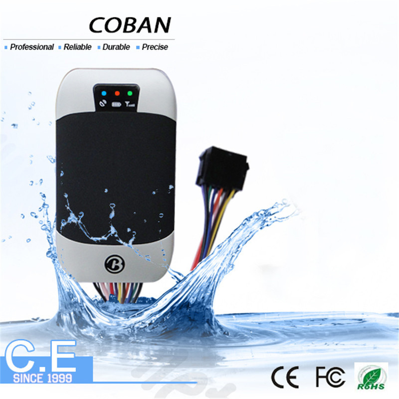 Top Hot Selling Coban 303G GPS Tracker Mini GPS/GSM/GPRS Car Vehicle Tracker Person Track