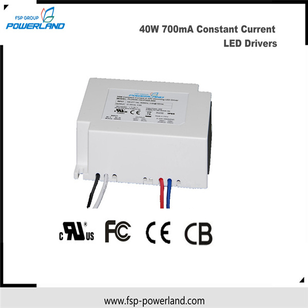 40W 27~55V Constant Current LED Driver Power Supply