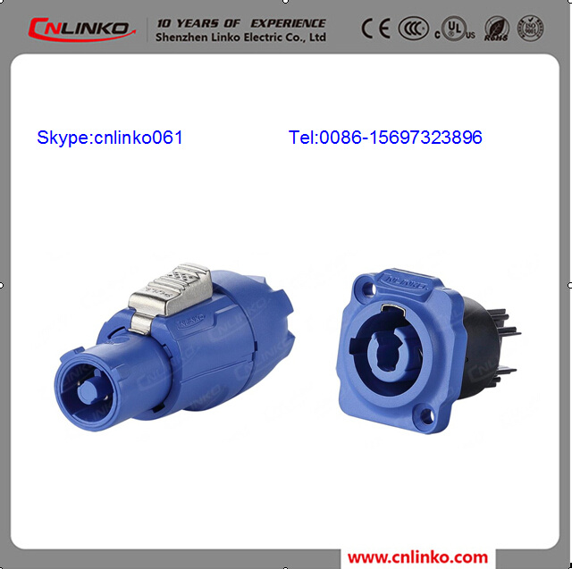 Waterproof IP65 Power Connector for LED Screen