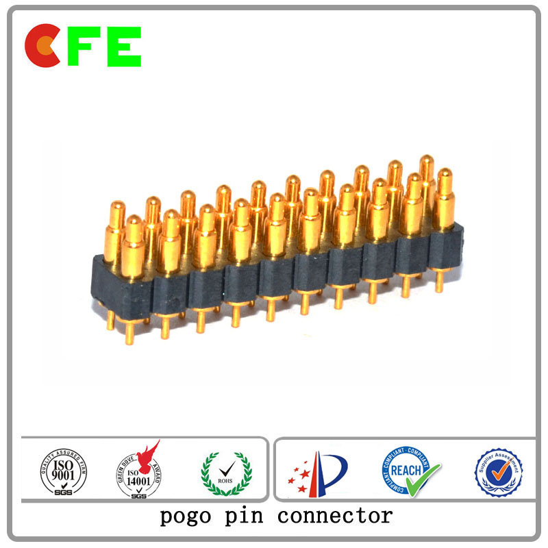 Electrical Spring Pogo Pin Connectors Spring Loaded Connector