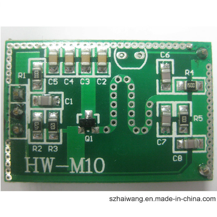12V Microwave Radar Distance Sensor Module, Offer Sample Hw-M10