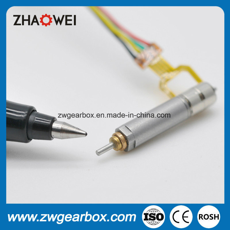 3.4mm Mini Planetary Geared Stepper Motor