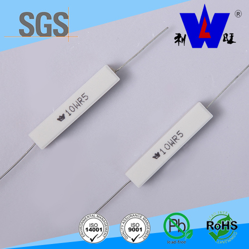 Rx27-1 Cement Resistor, Cement Resistor, Ceramic Encased Wire Wound Resistor