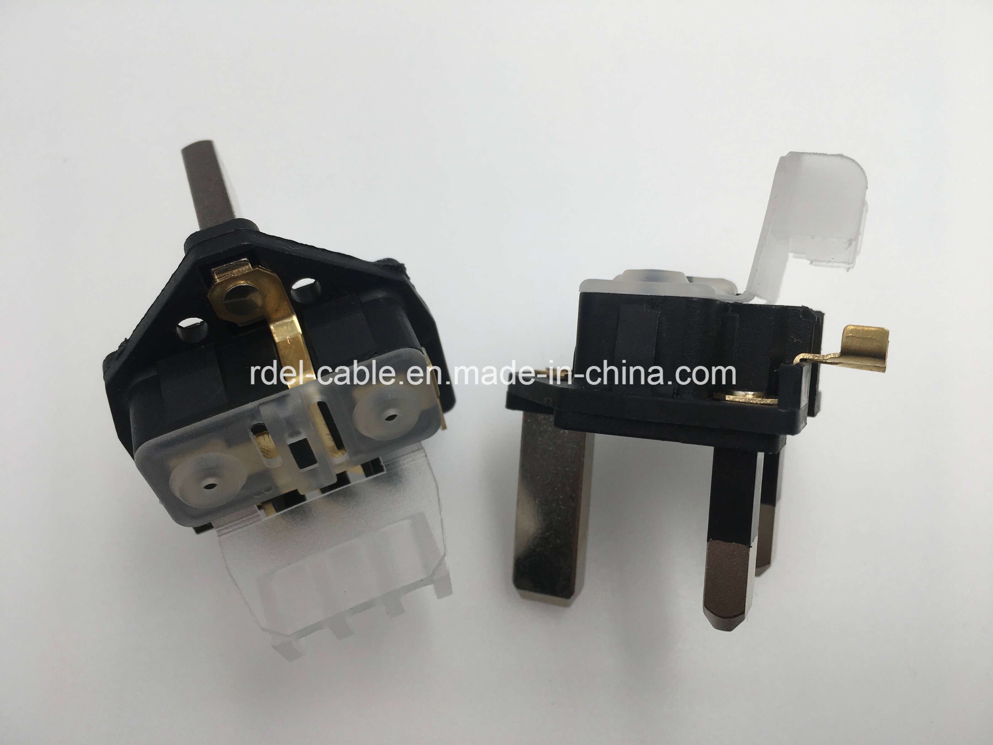 Bk UK Multi Plug Insert with BS and RoHS Certification Taller Same