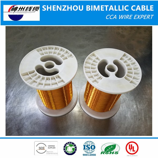 Wholesale Uew Enameled CCA Wire