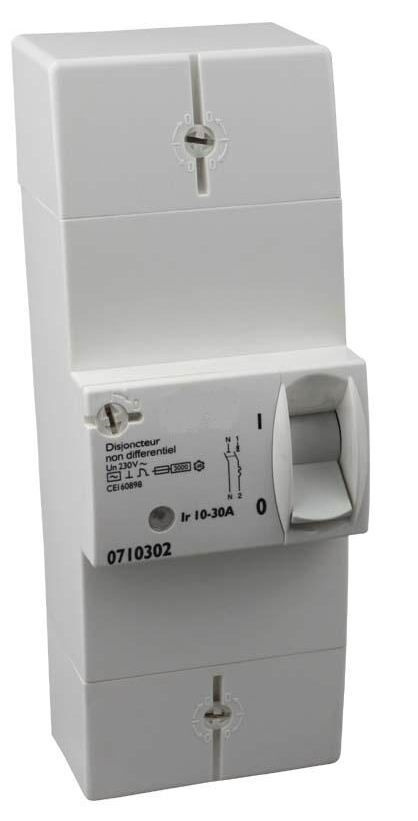 Residual Currrent Circuit Breaker RCCB, Pg Series ELCB