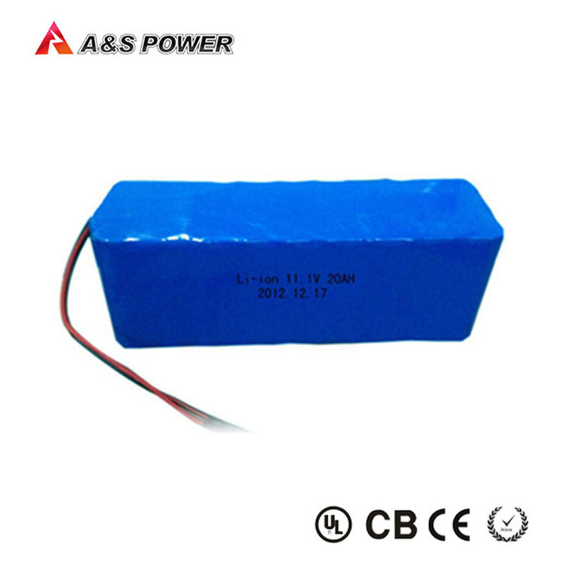 12V 11.1V 20ah 18650 Rechargeable Lithium Li-ion Battery Pack