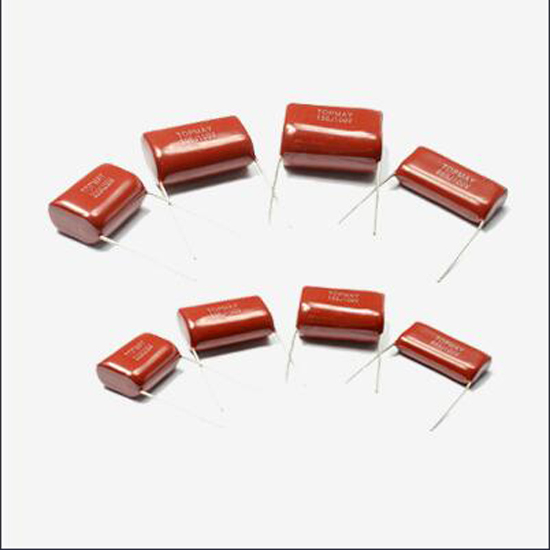 Mkt-Cl21 15UF 5% 100V for Pulses Metallized Polyester Film Capacitor Tmcf03
