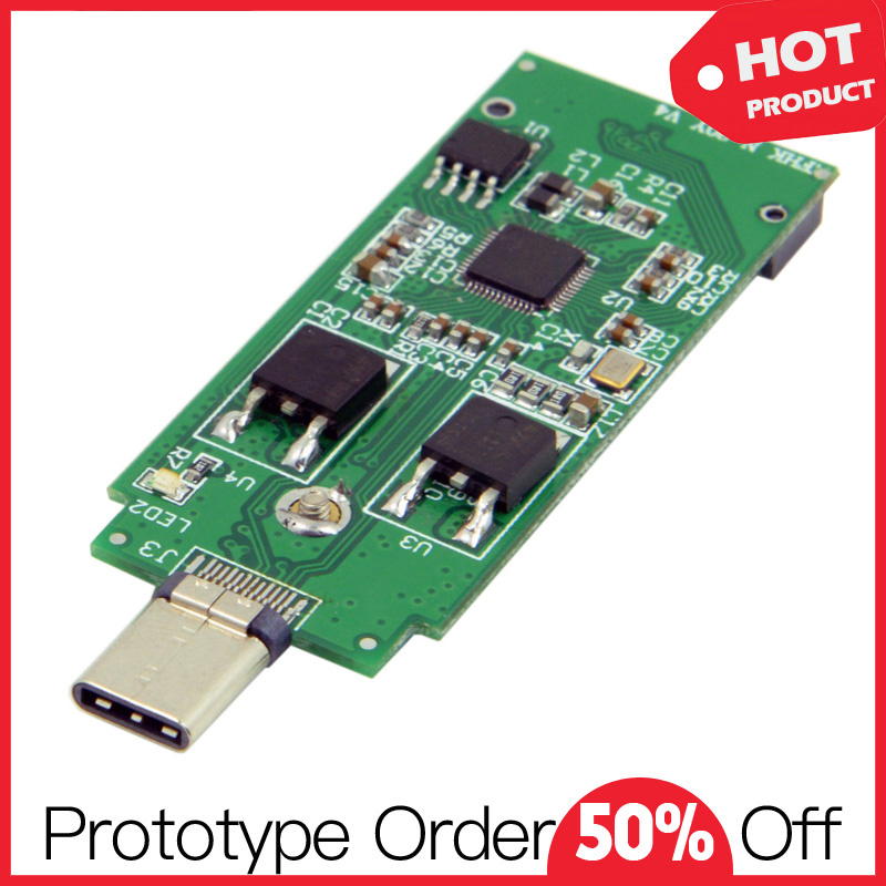 Professional Fr4 94V-0 USB Charger PCB for Consumer Electronics