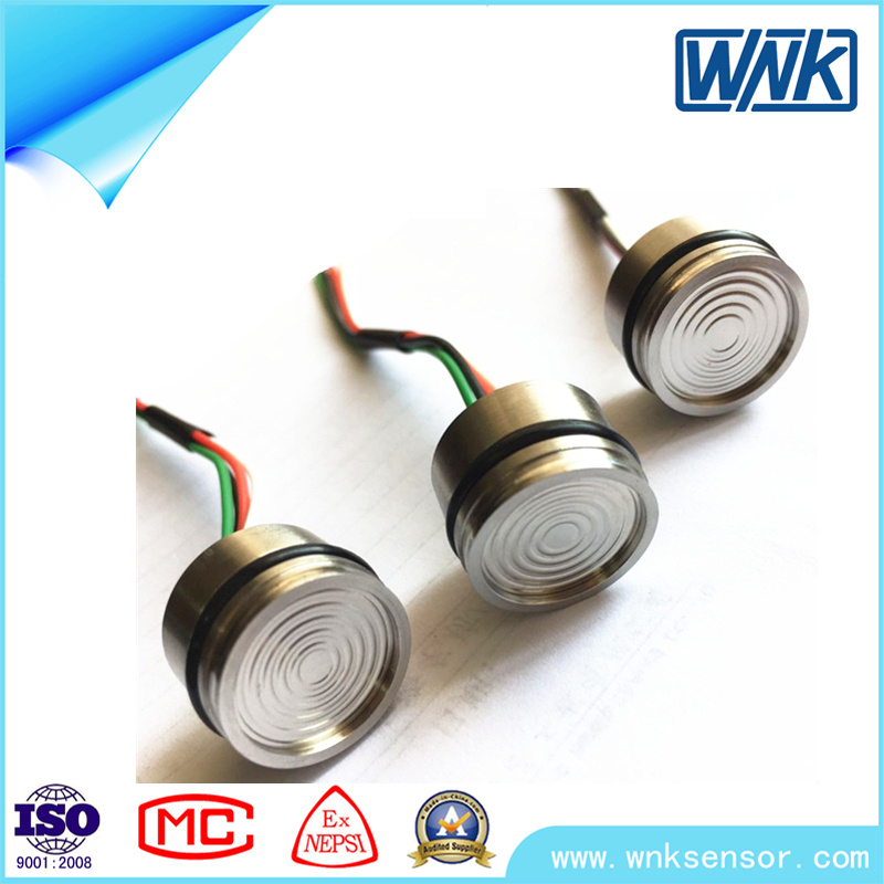 Digital Output Gas Oil Steam Pressure Sensor, I2c Protocol, High Accuracy 0.2%Fs