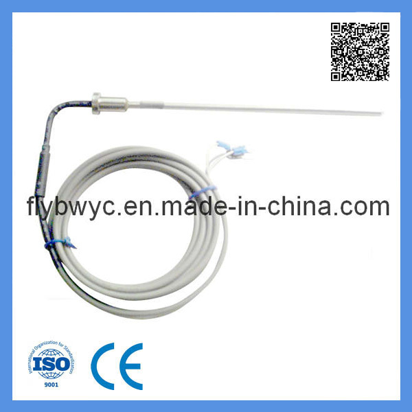 Bend Angle K Type Gas Temperature Sensor