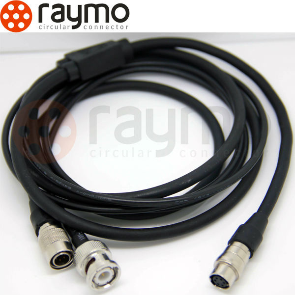 BNC Plug to Hirose Connector Cable