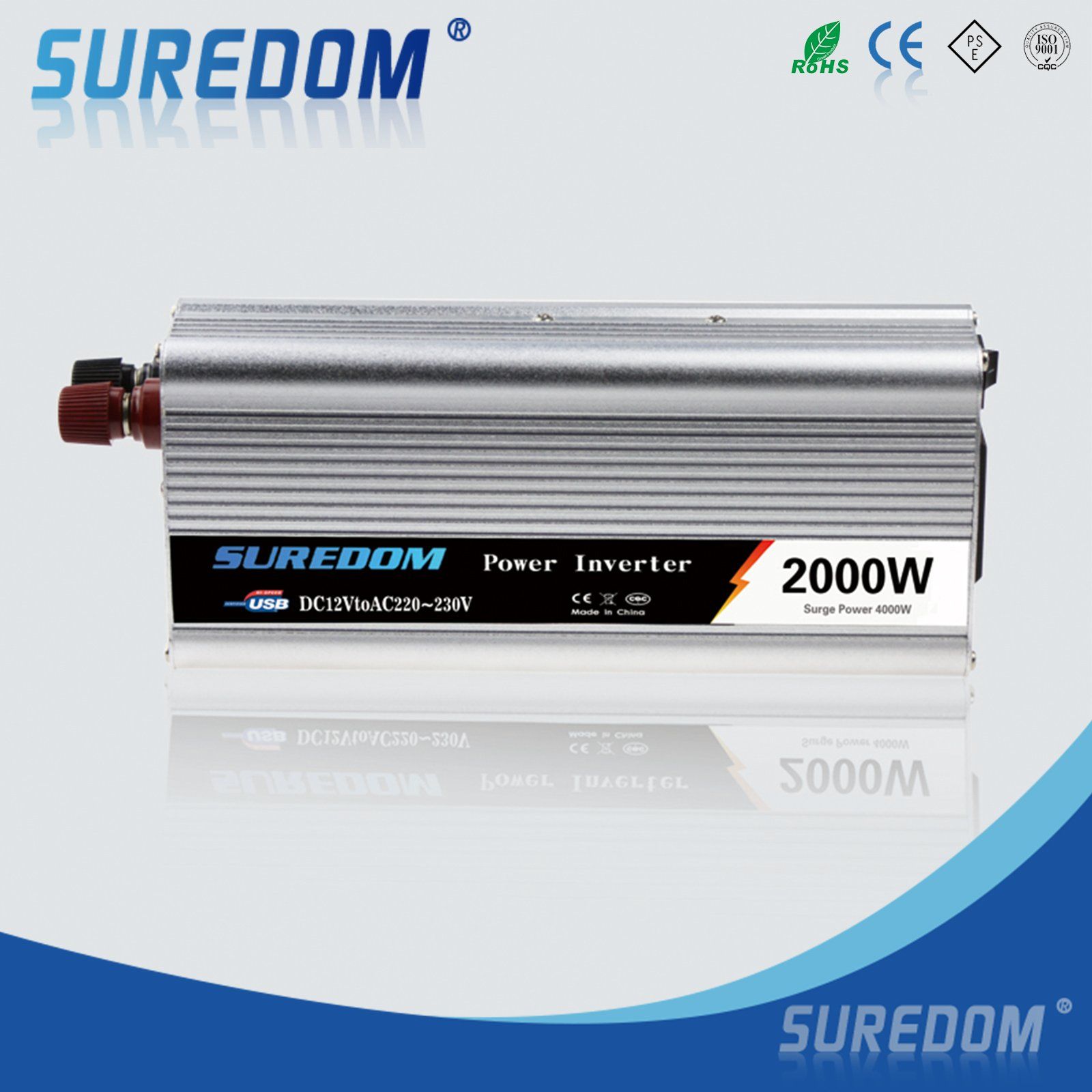 50/60Hz DC AC 2000W Power Inverter