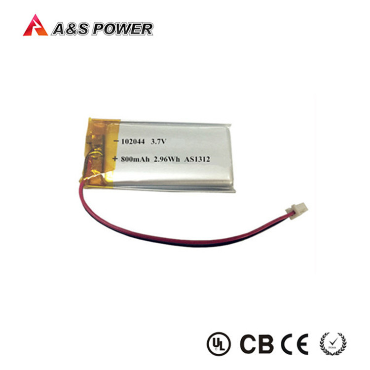 Rechargeable 3.7V 800mAh Lithium Polymer Battery for Digital Equipment