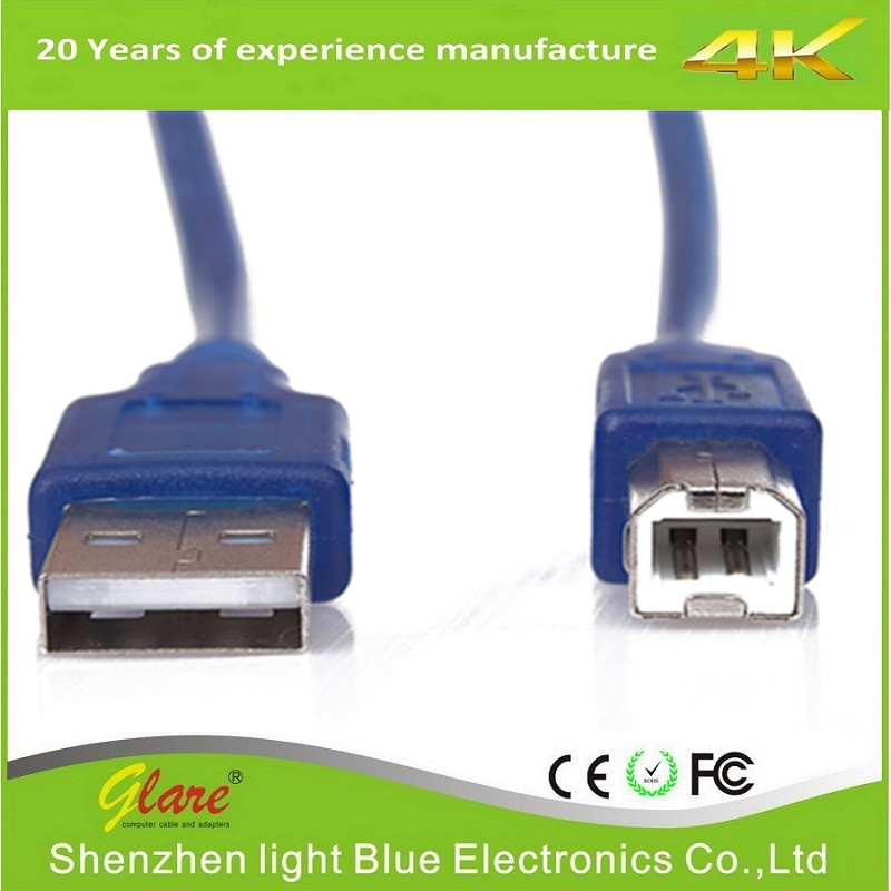 High Speed Printer Am to Bm Data Cable