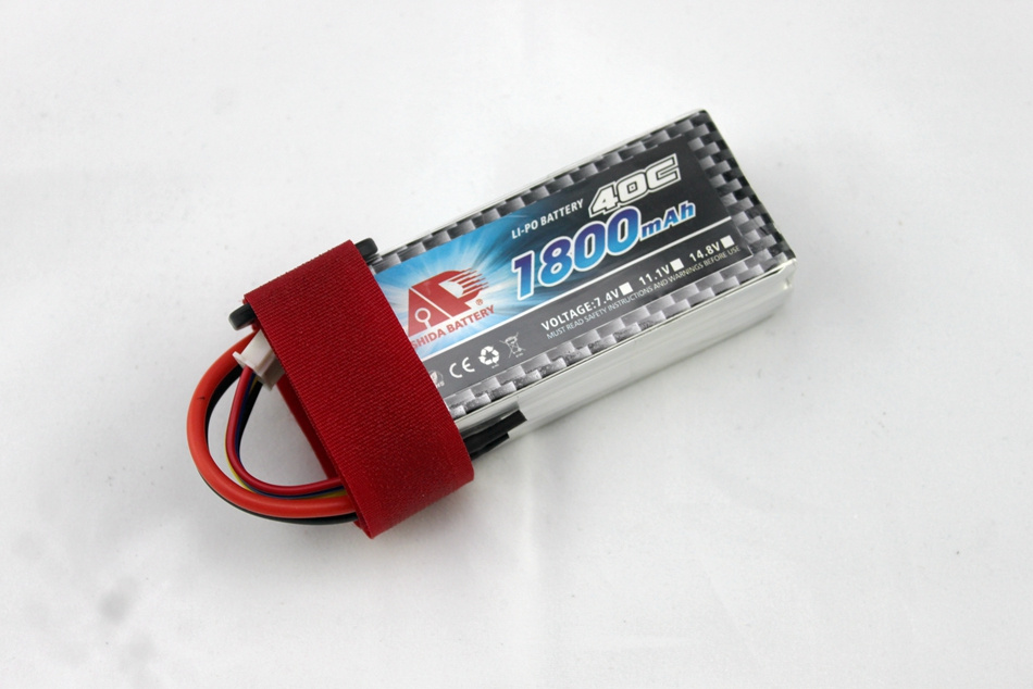 1800mAh 40c 11.1V Lithium Polymer Battery for Fpv Drone
