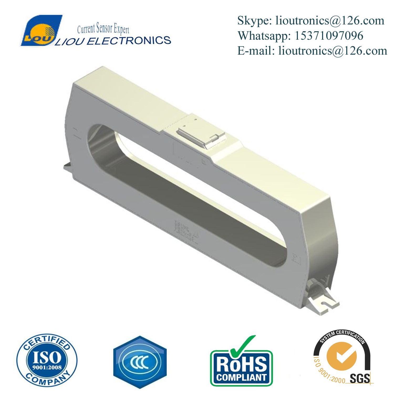 High Accuracy Zero Sequence Current Transformer up to 1000A 0.66kv