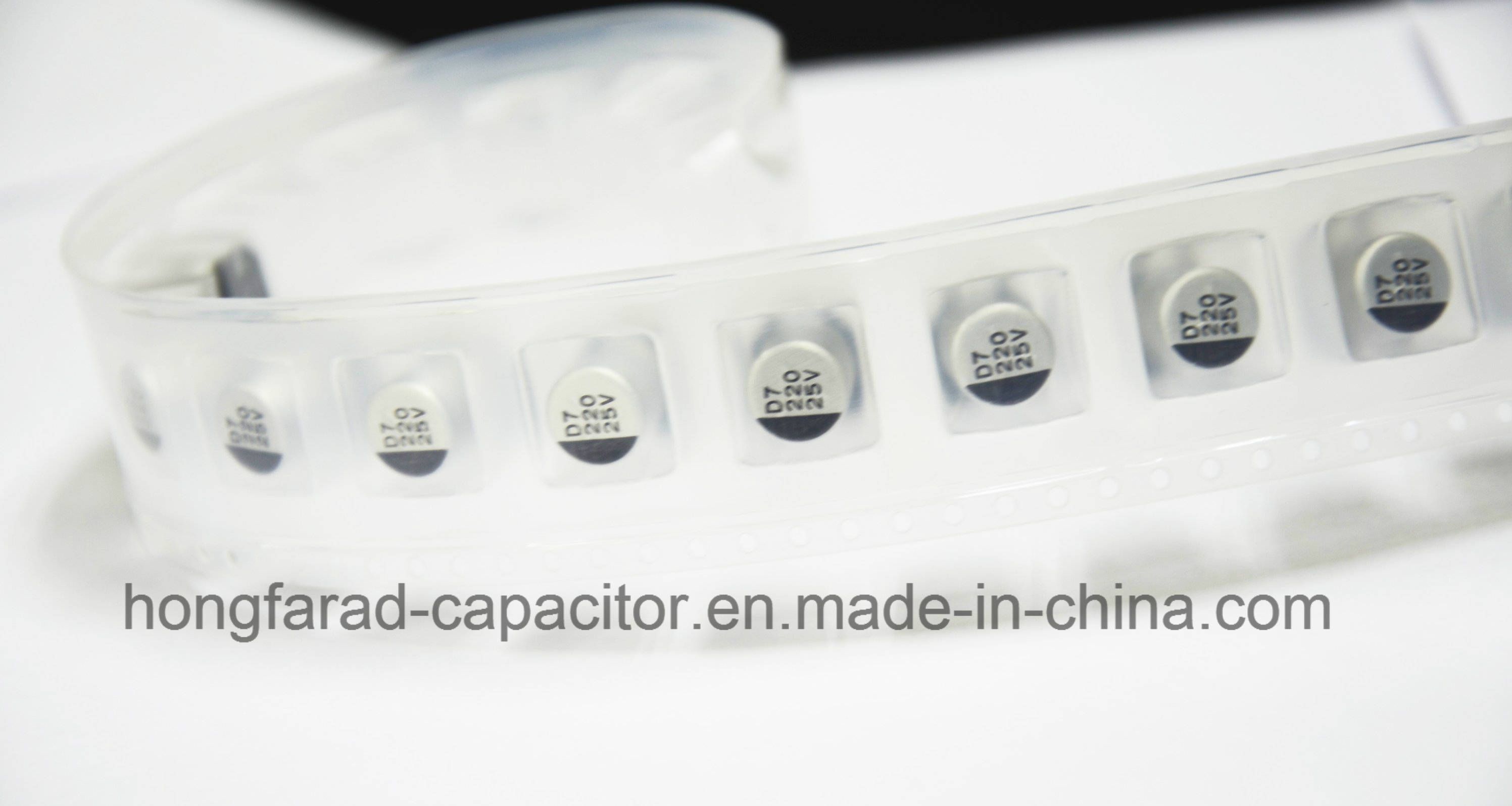 V Chip Vt Aluminum Electrolytic Capacitor with 220UF 25V