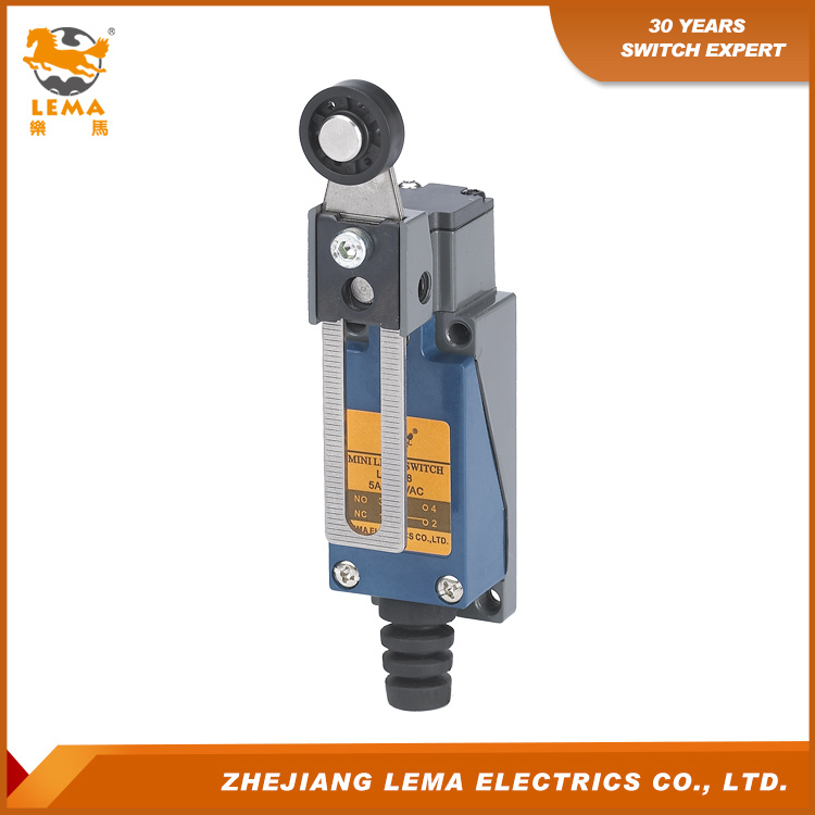 Lema Lz8108 Adjustable Rocker Arm Roller Lever Mini Limit Switch