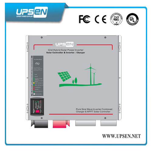 Single Phase Hybrid Solar Inverter with RS232 Communication Port