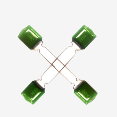 Polyester Film Capacitor Cl11 Tmcf02-