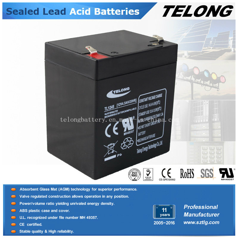 12V 4.5ah UPS Battery Power Battery