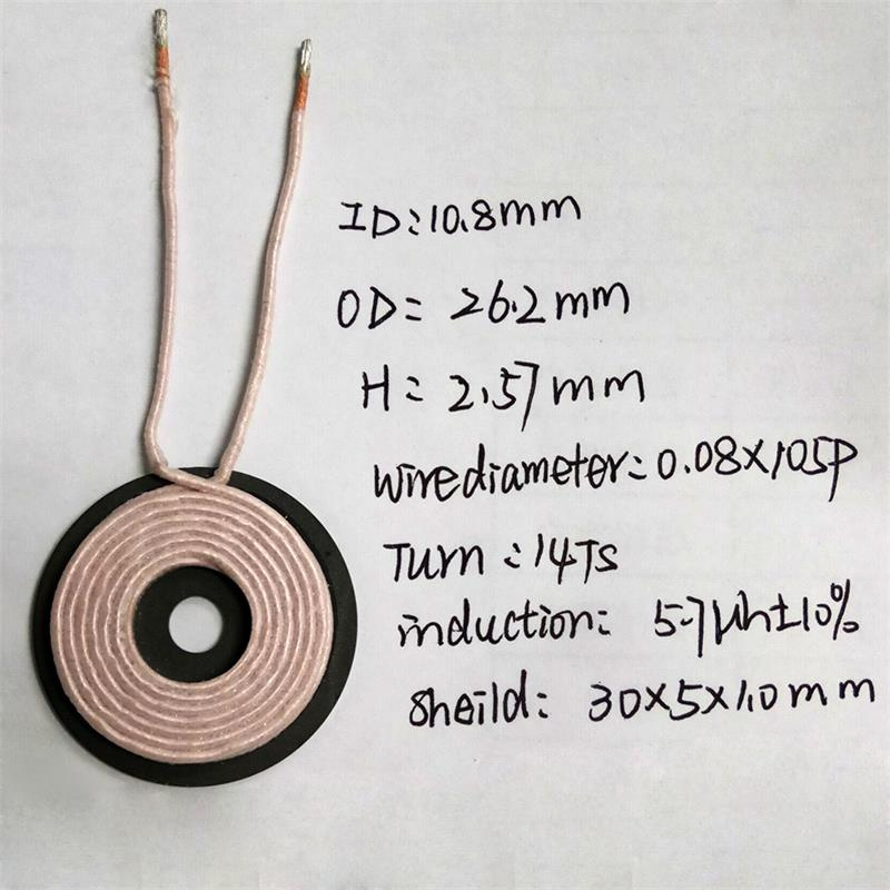 Wireless Charger Tx Coil Indcution Coil Copper Coil