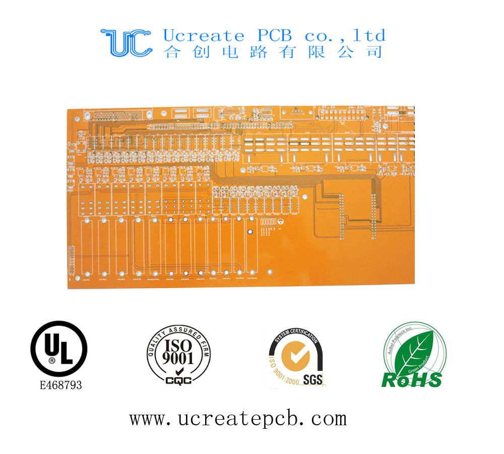 Double Side Butter Plate PCB Printed Circuit Board in Electronics