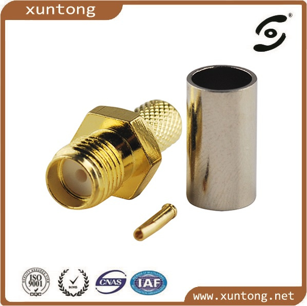SMA Female Crimp Connector
