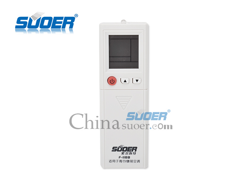 Universal A/C Air Conditioner Remote Control (F-118B)